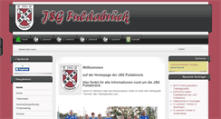 Desktop Screenshot of jsg-fuldabrueck.de