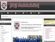 Tablet Screenshot of jsg-fuldabrueck.de